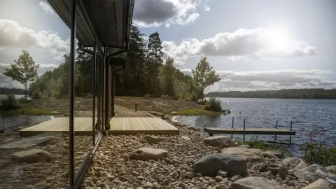 Sjölyckan vy