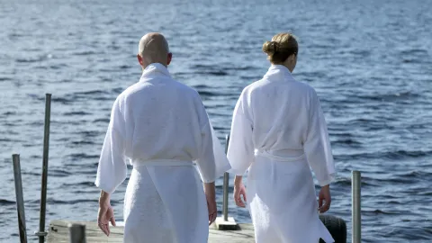 Sommarbrygga