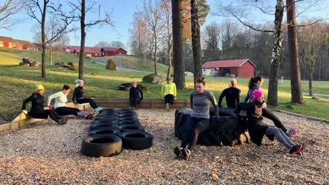 Träning utegym