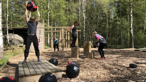 Utomhusgym