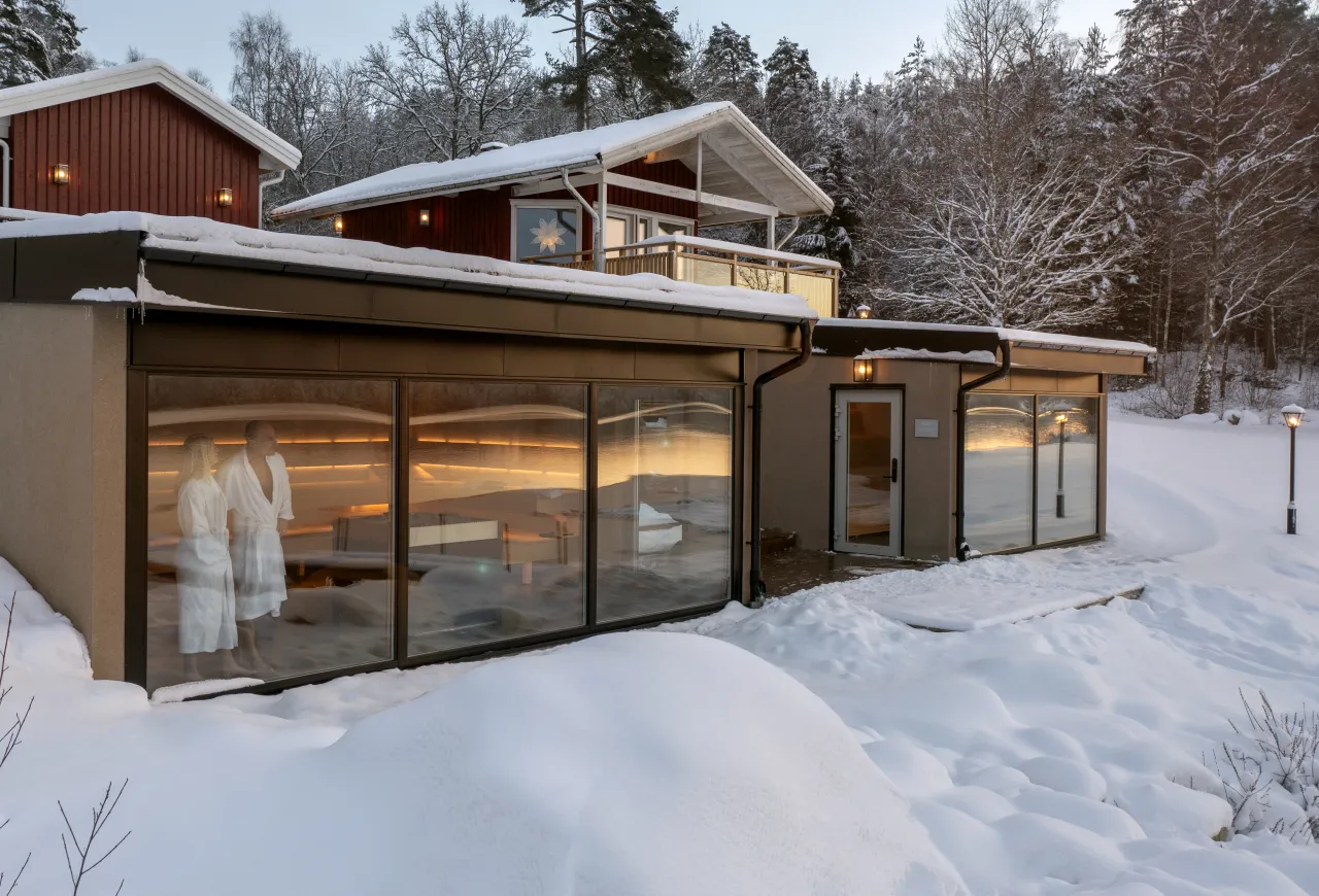 Sjölyckan vinterbastu