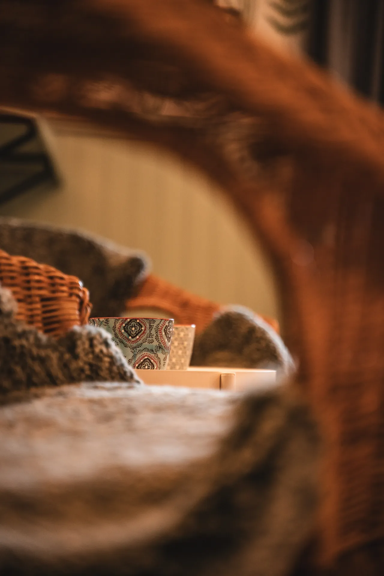 Detaljbild hotellrum