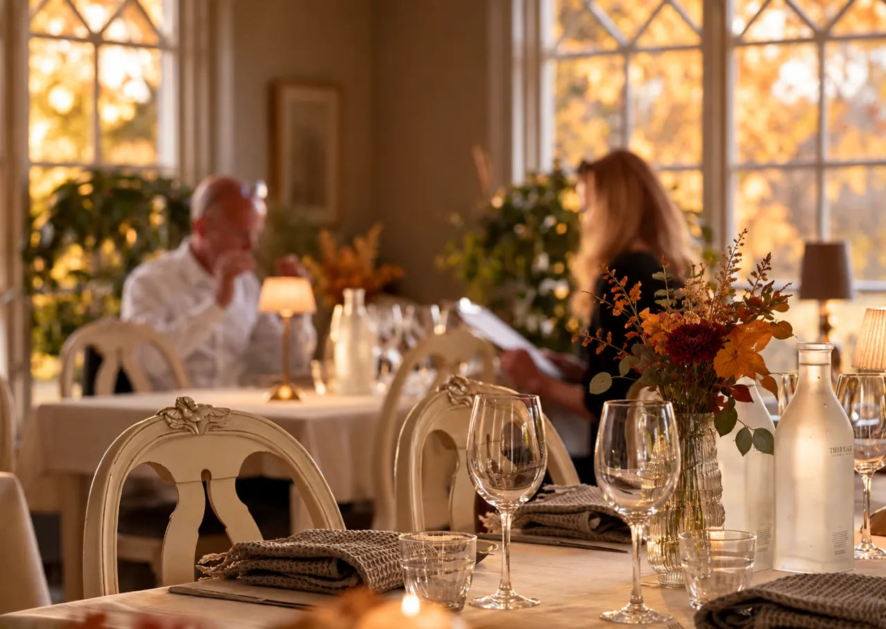 Restaurang höst